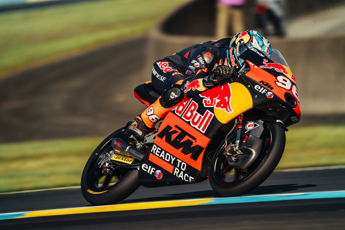 Daniel Holgado Moto3 2023 France