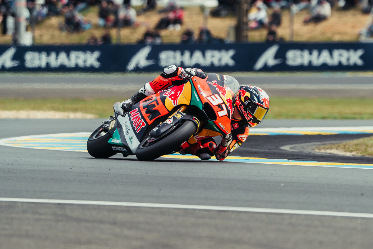 Pedro Acosta Moto2 2023 France