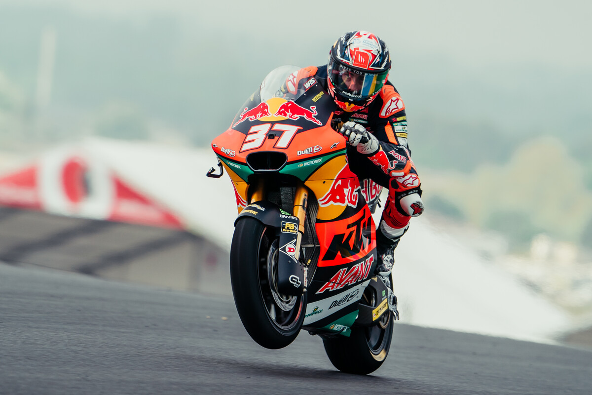 Pedro Acosta Moto2 2023 France