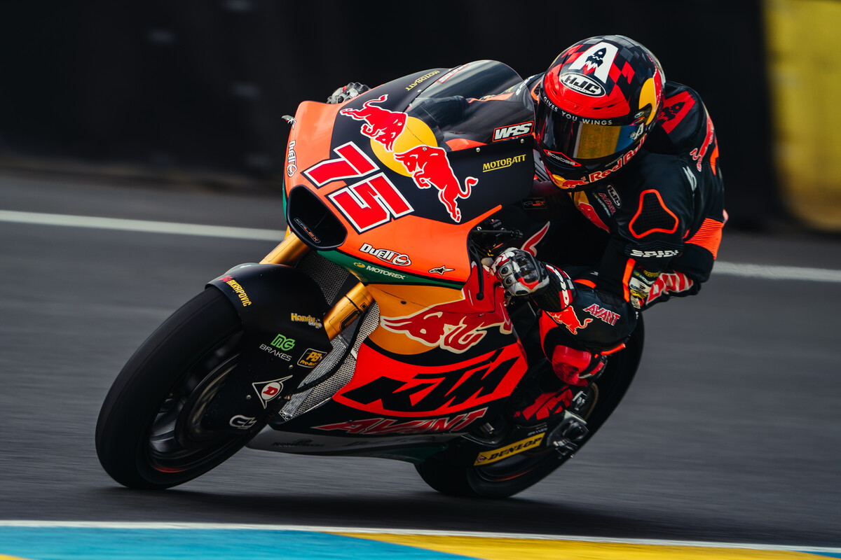 Albert Arenas Moto2 2023 France