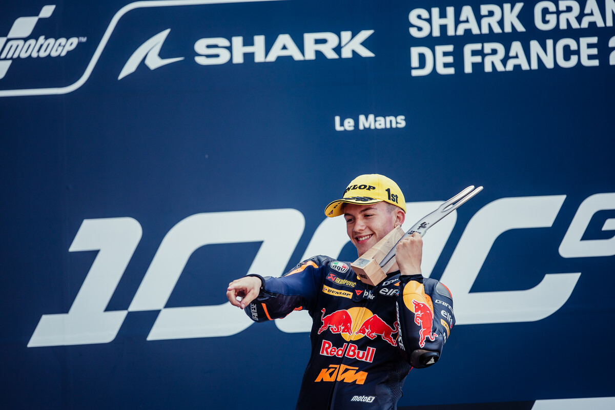 Daniel Holgado Moto3 2023 France