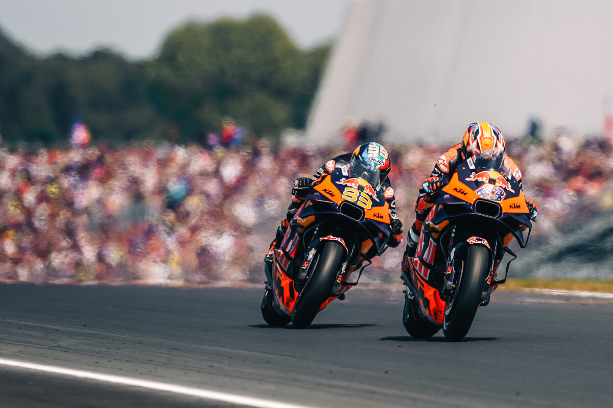 Jack Miller KTM MotoGP 2023 France Sunday
