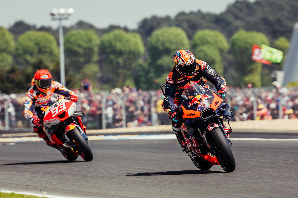 Jack Miller KTM MotoGP 2023 France Sunday