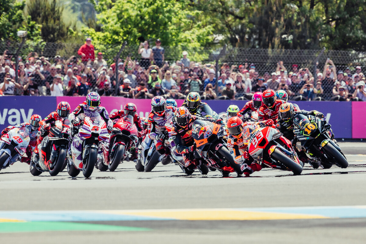 Jack Miller KTM MotoGP 2023 France Sunday