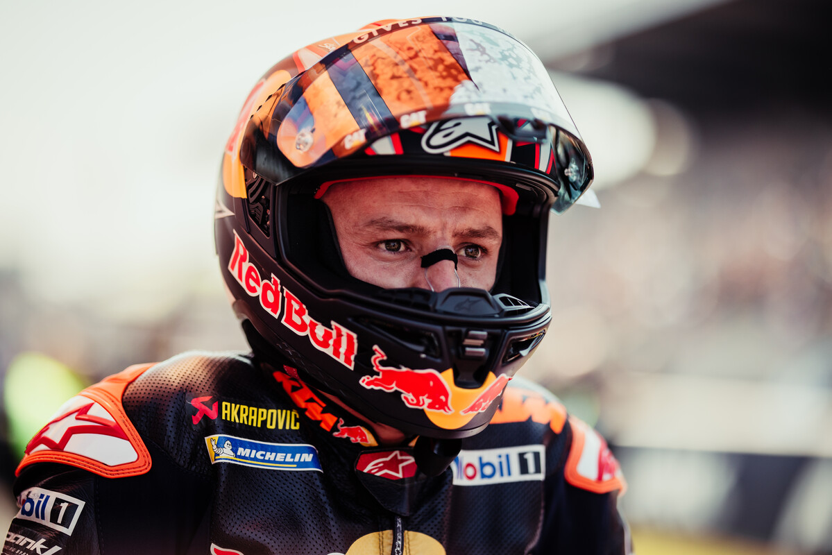Jack Miller KTM MotoGP 2023 France Sunday