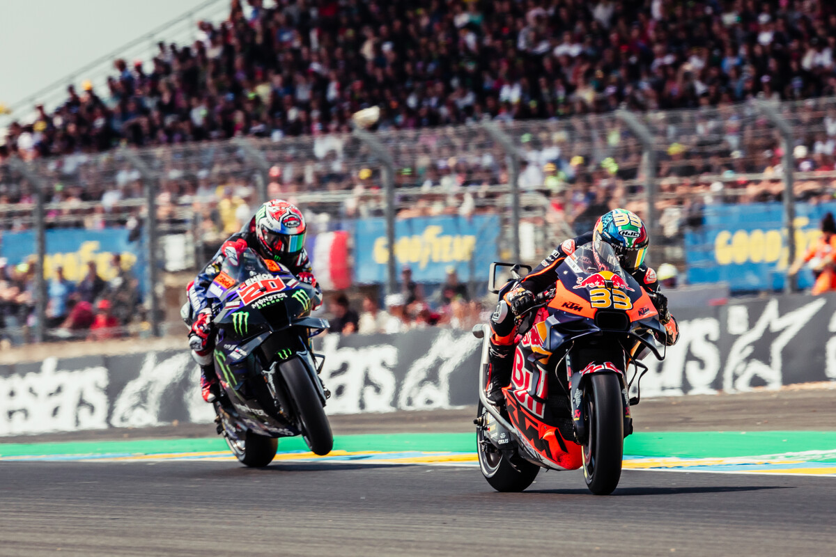 Brad Binder KTM MotoGP 2023 France Sunday
