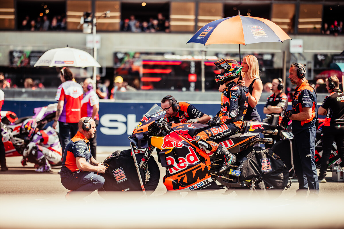 Brad Binder KTM MotoGP 2023 France Sunday
