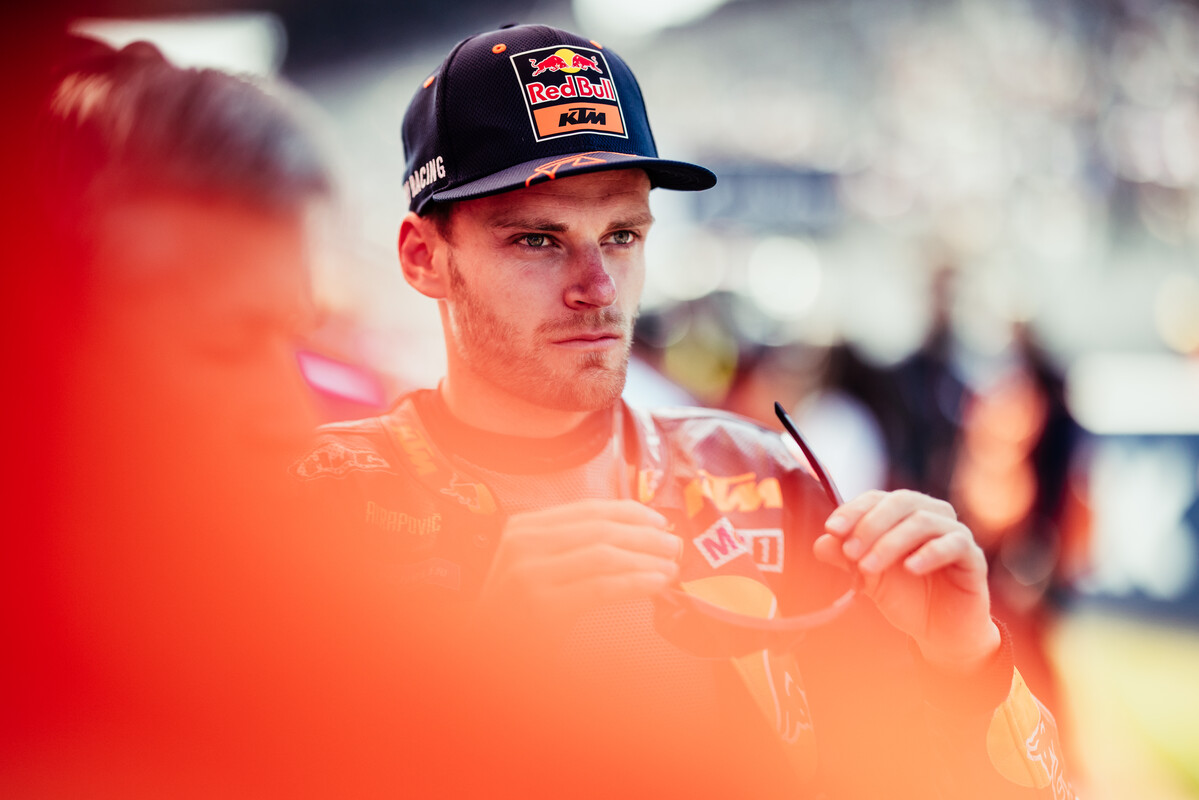 Brad Binder KTM MotoGP 2023 France Sunday