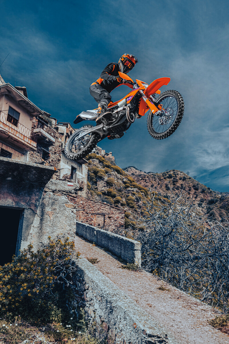 2024 KTM EXC range 