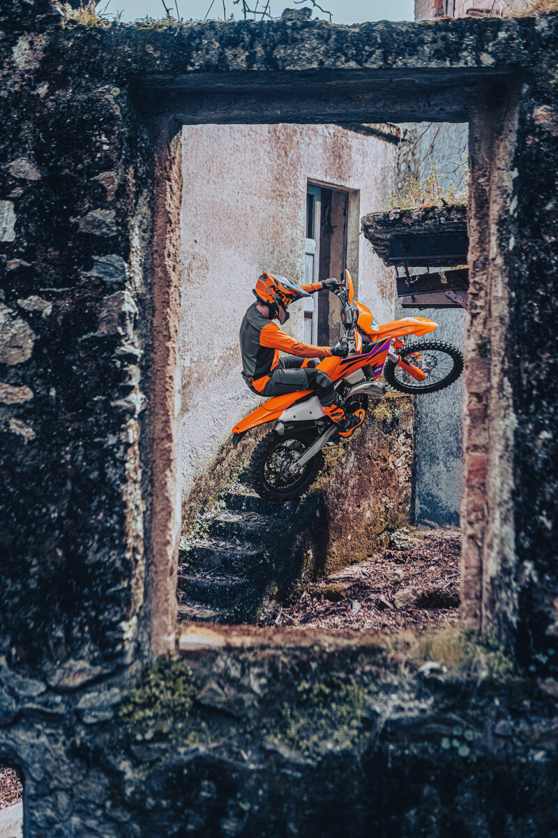 2024 KTM EXC range 