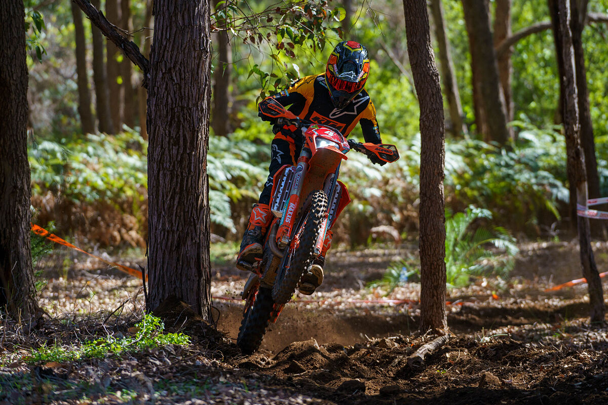 ANDY WILKSCH 03 - KTM