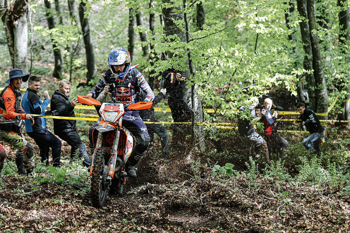 Manuel Lettenbichler - Red Bull KTM Factory Racing - 2023 Xross Hard Enduro Rally