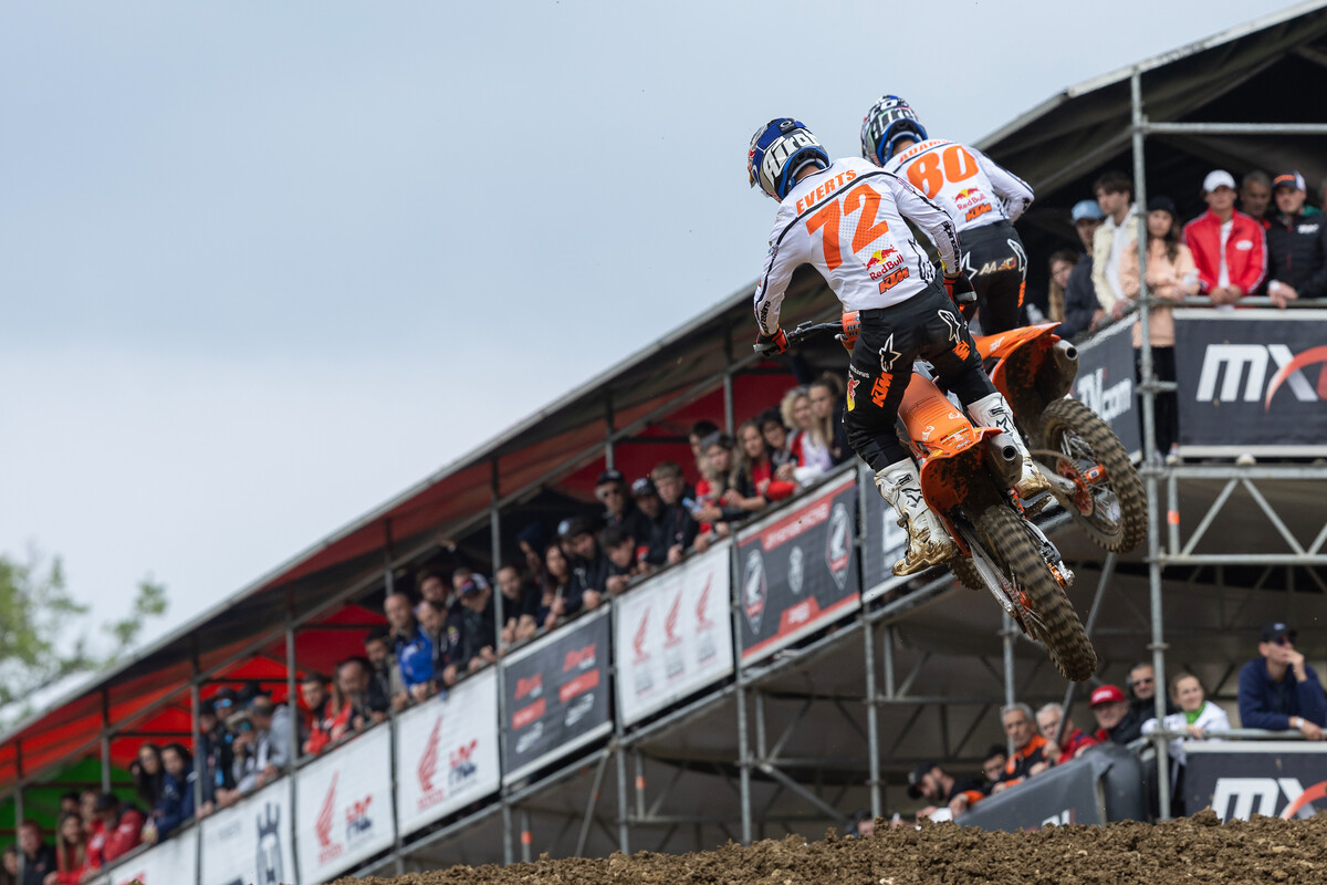 Andrea Adamo 2023 MXGP France KTM 250 SX-F
