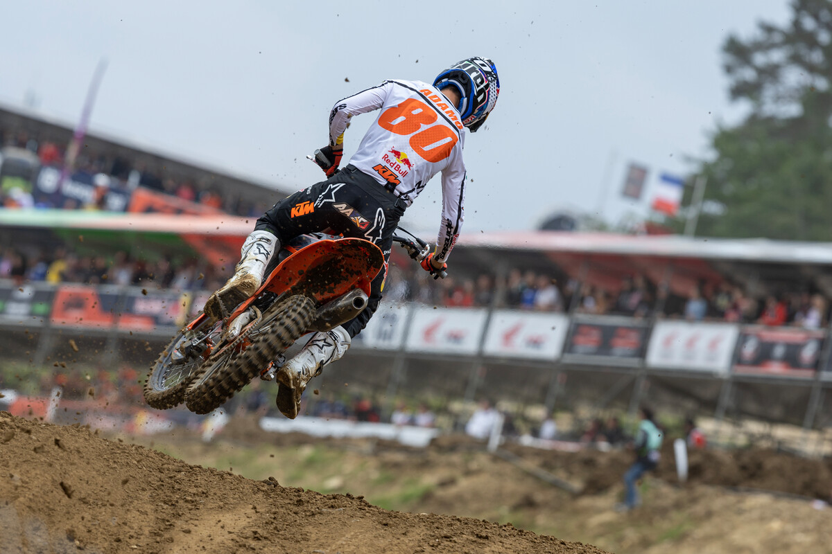 Andrea Adamo 2023 MXGP France KTM 250 SX-F