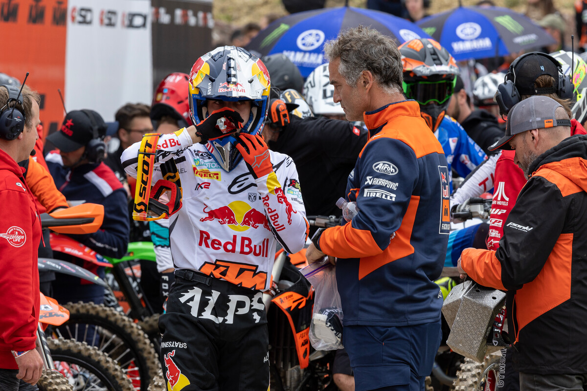 Sacha Coenen 2023 France MX2 KTM 250 SX-F