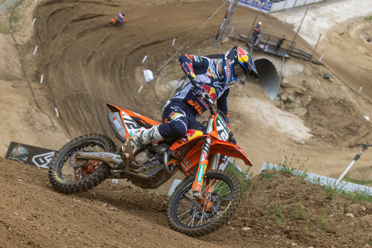 Liam Everts 2023 MXGP France KTM 250 SX-F