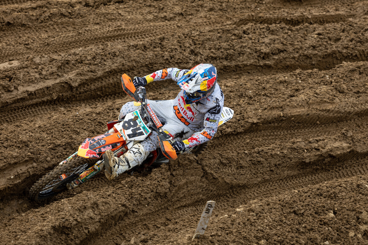 Jeffrey Herlings 2023 MXGP France KTM 450 SX-F