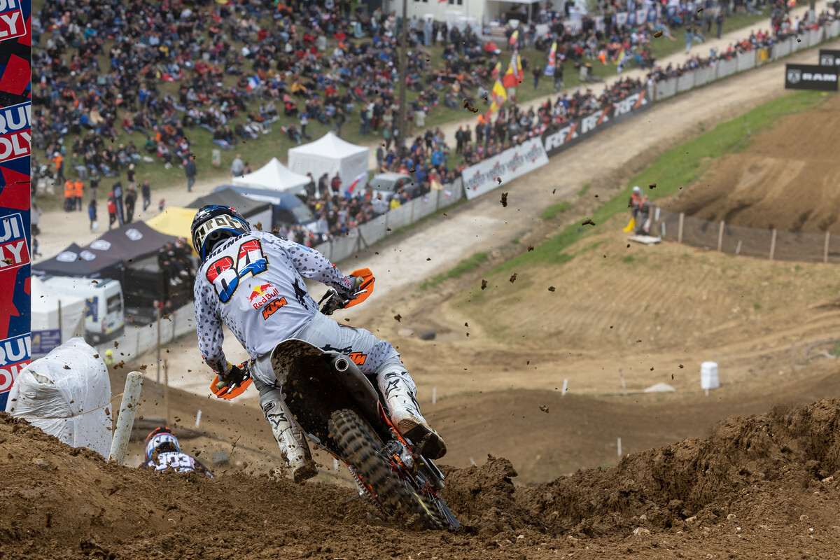 Jeffrey Herlings 2023 MXGP France KTM 450 SX-F