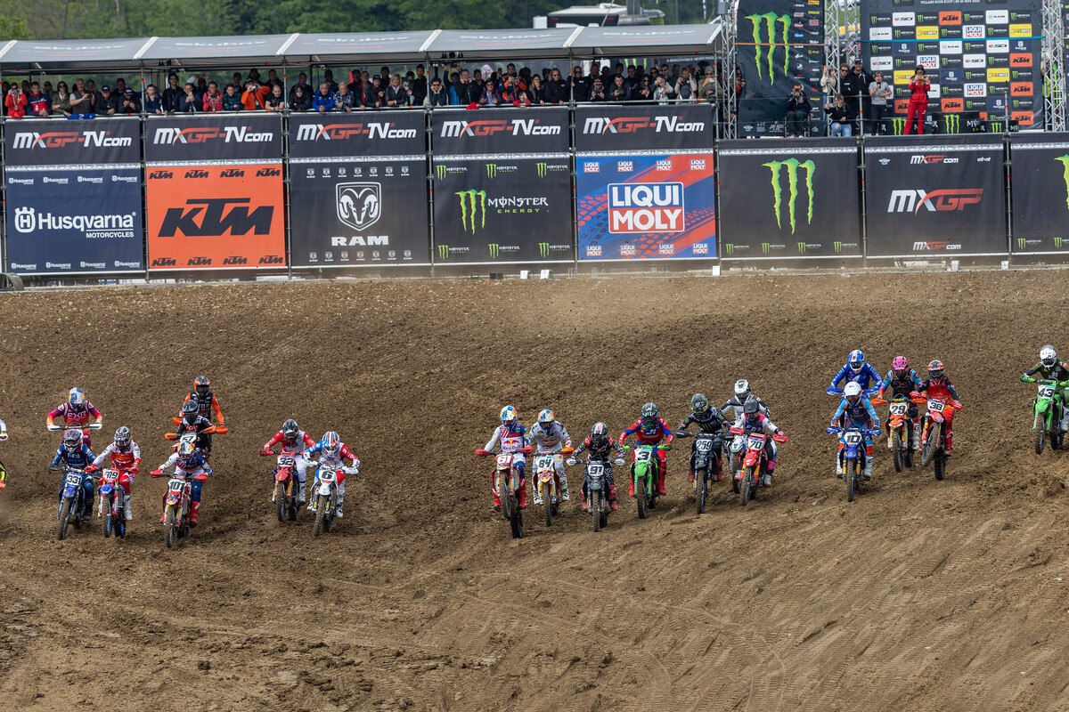 Jeffrey Herlings 2023 MXGP France KTM 450 SX-F