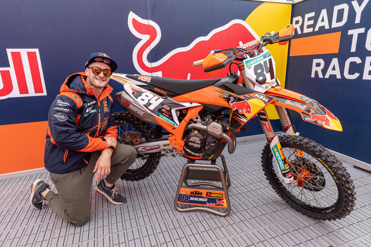 Jeffrey Herlings 2023 MXGP France KTM 450 SX-F