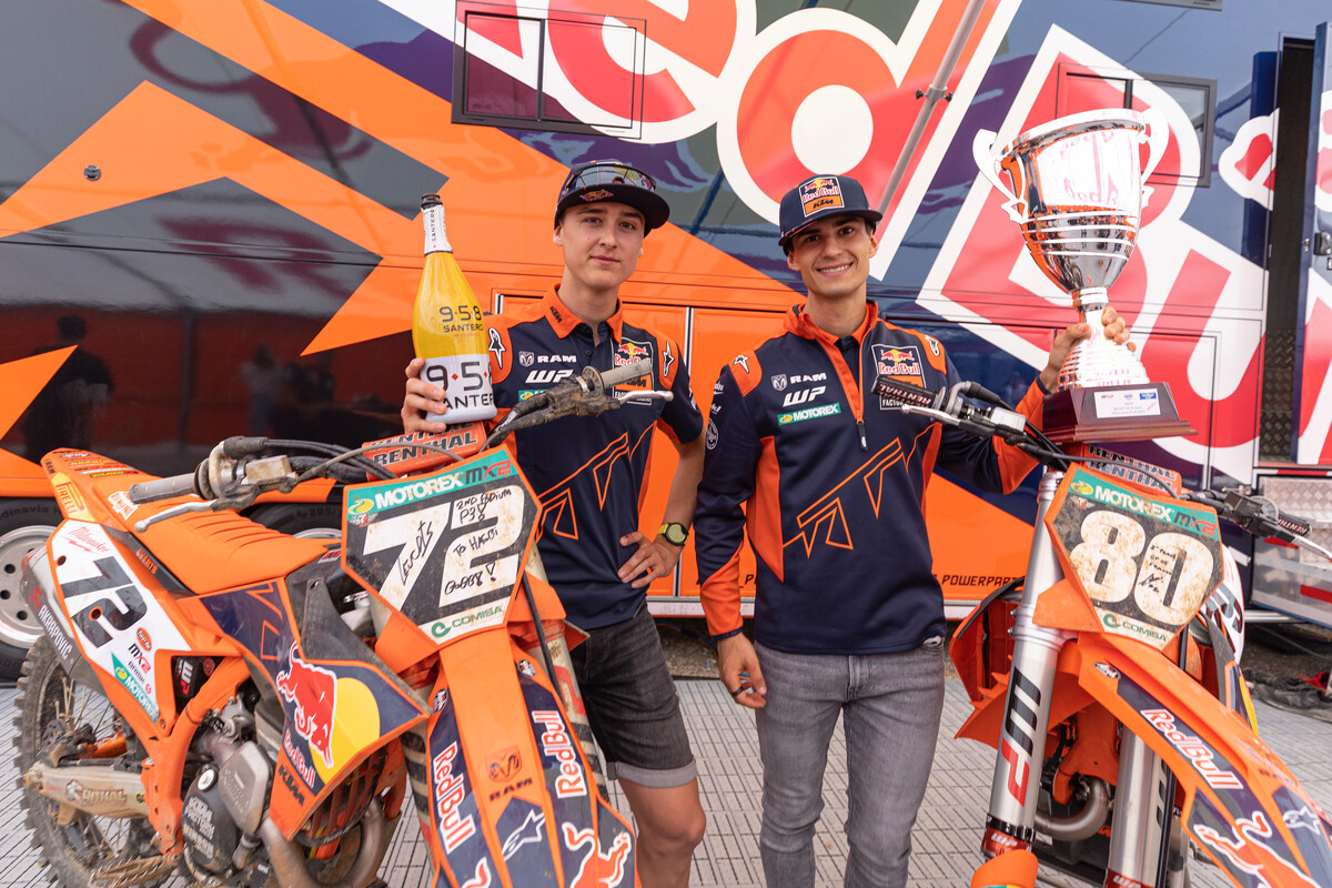 Andrea Adamo 2023 MXGP France KTM 250 SX-F