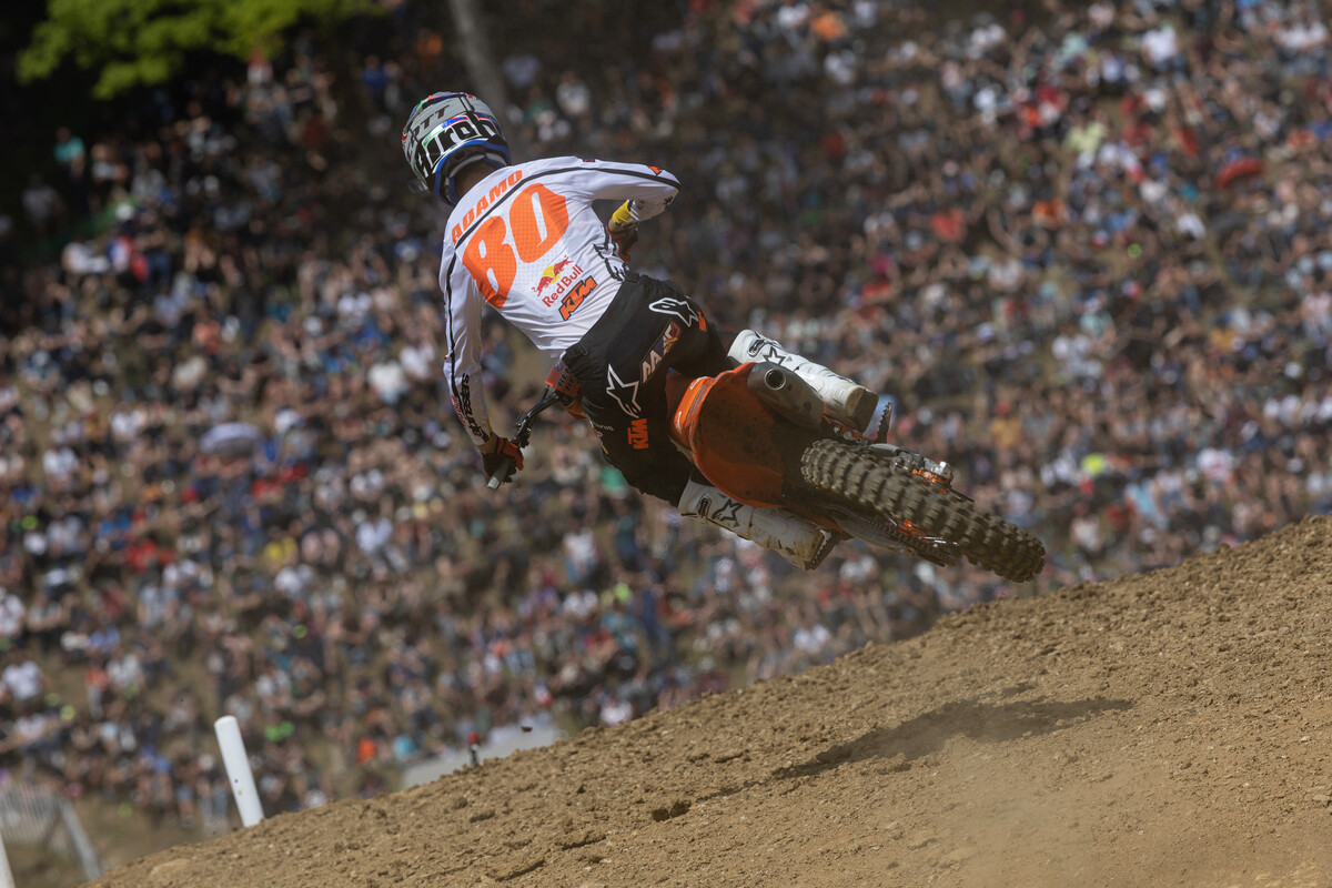 Andrea Adamo 2023 MXGP France KTM 250 SX-F