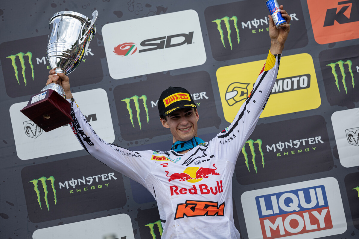 Andrea Adamo 2023 MXGP France KTM 250 SX-F