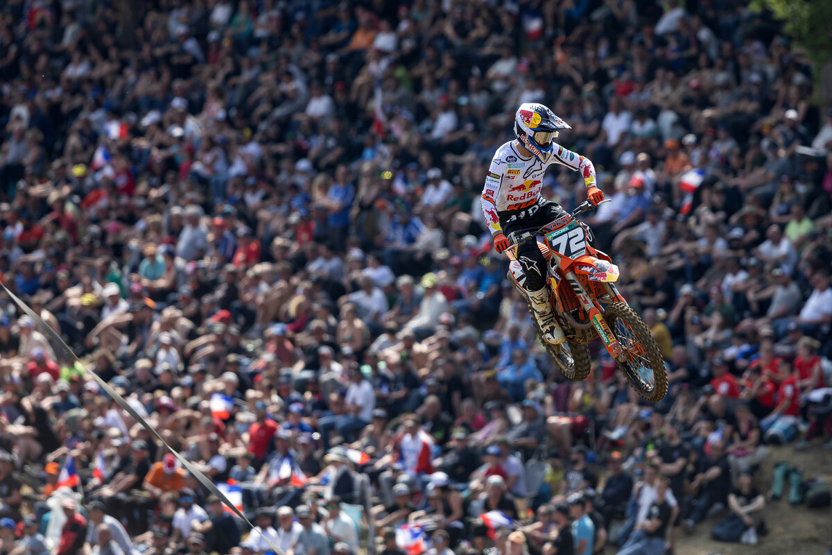 Liam Everts 2023 MXGP France KTM 250 SX-F