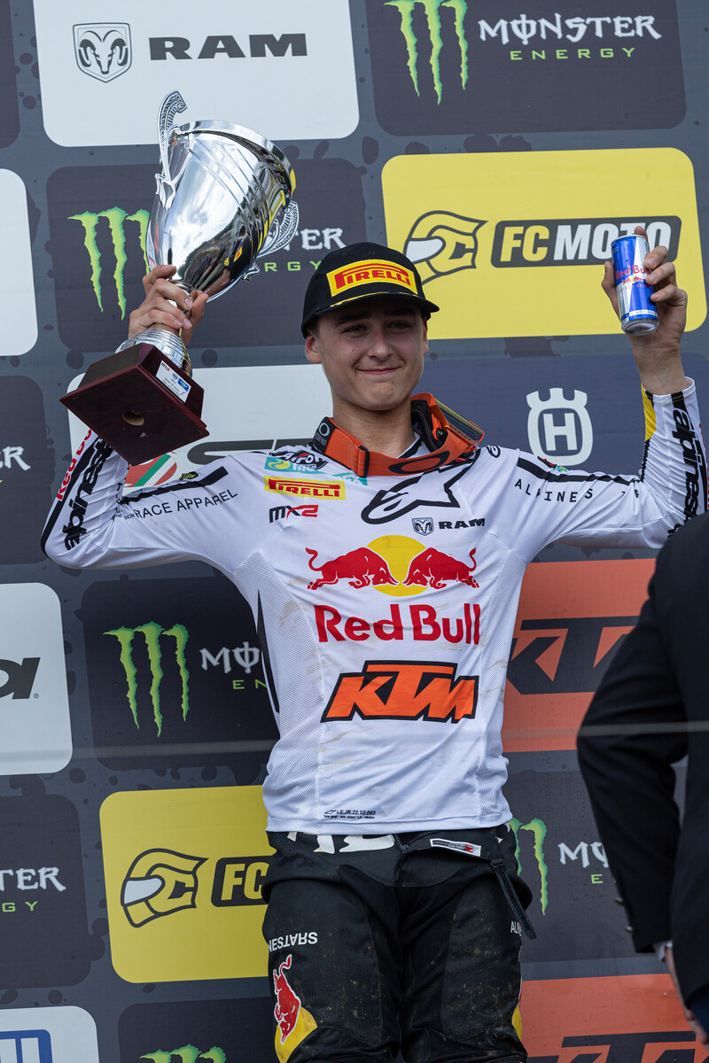 Liam Everts 2023 MXGP France KTM 250 SX-F