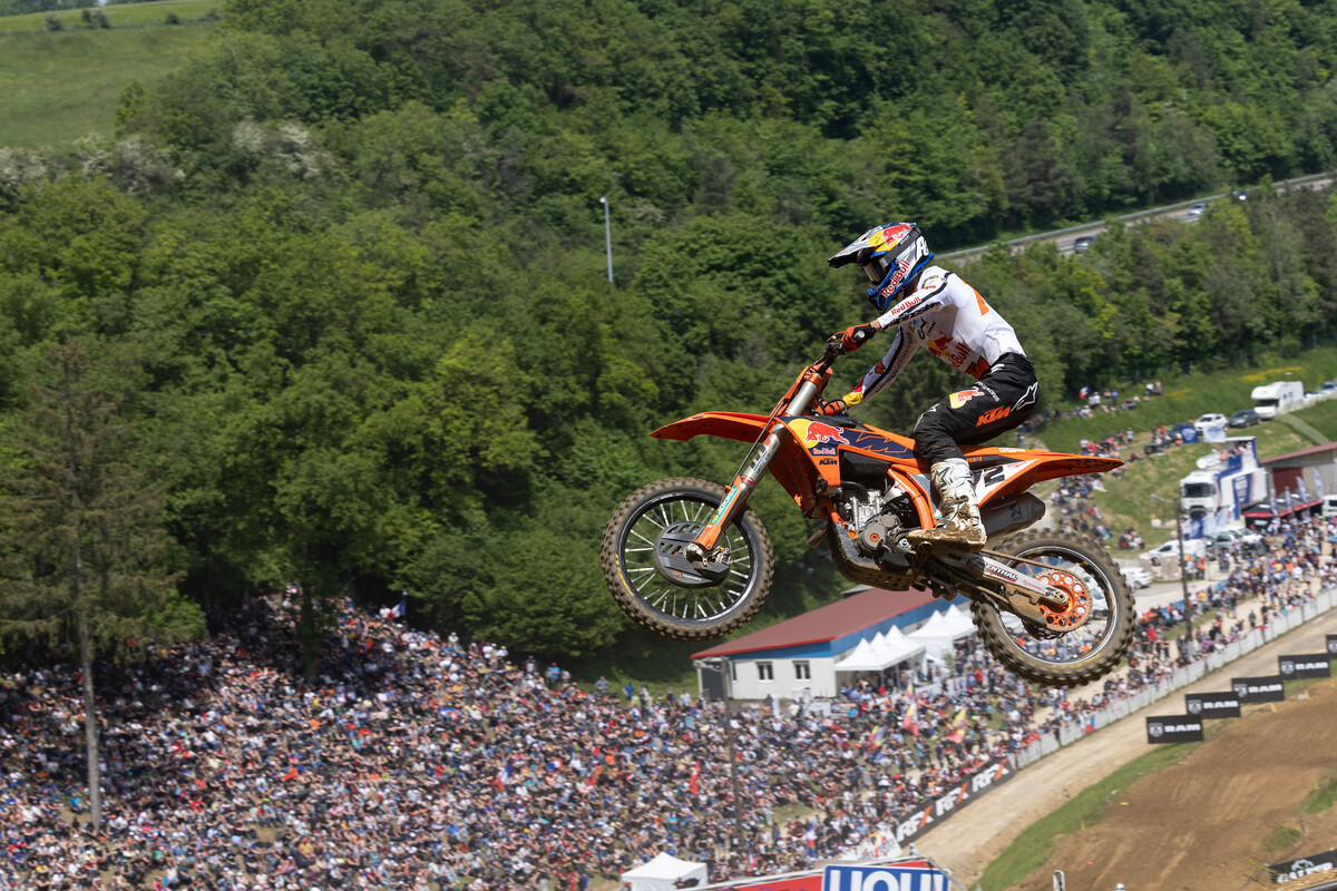 Liam Everts 2023 MXGP France KTM 250 SX-F