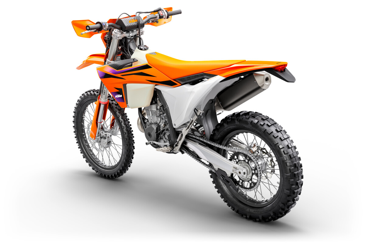 2024 KTM EXC range 