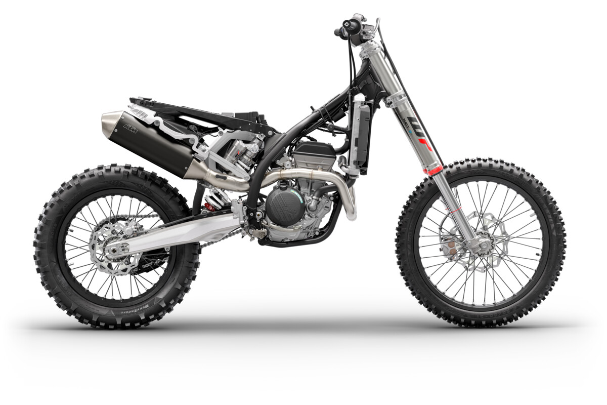 2024 KTM EXC range 