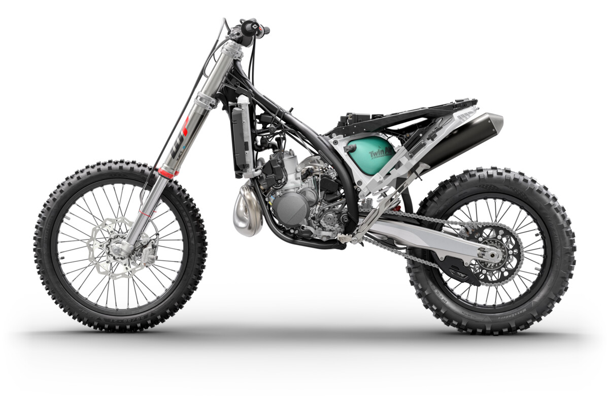 2024 KTM EXC range 