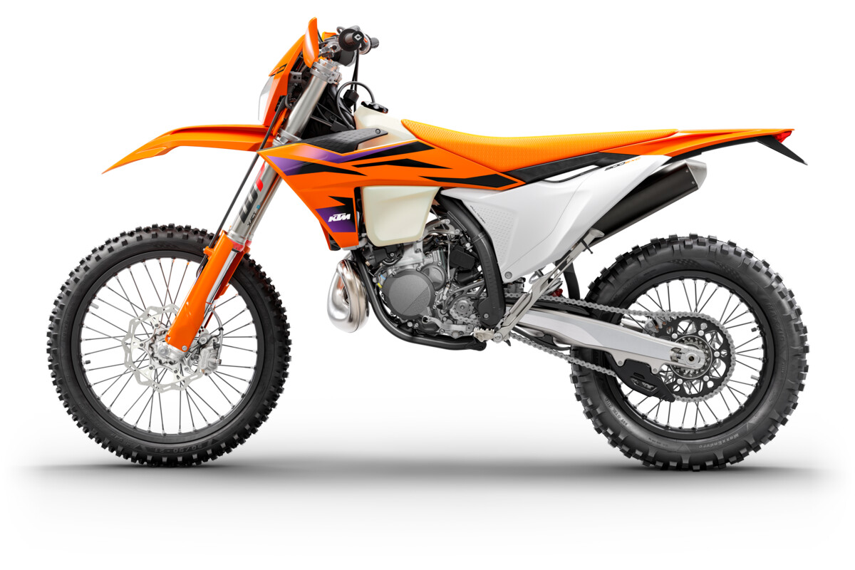 2024 KTM EXC range 
