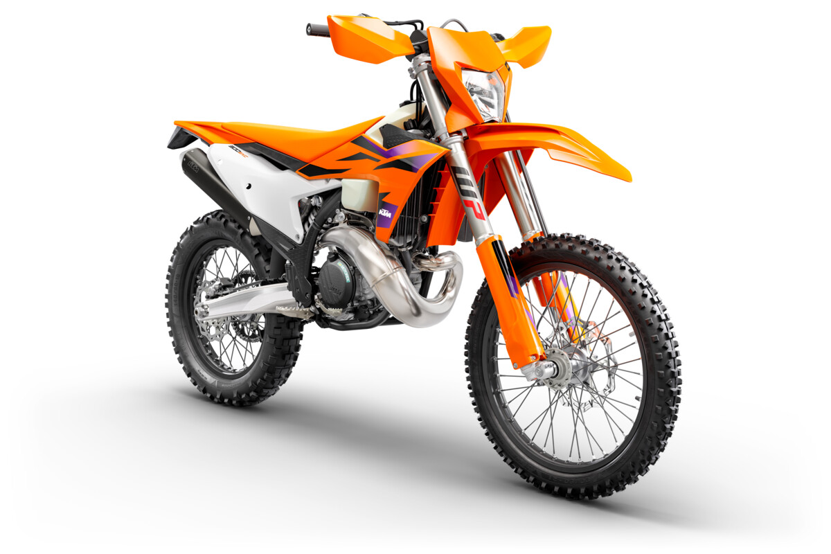 2024 KTM EXC range 