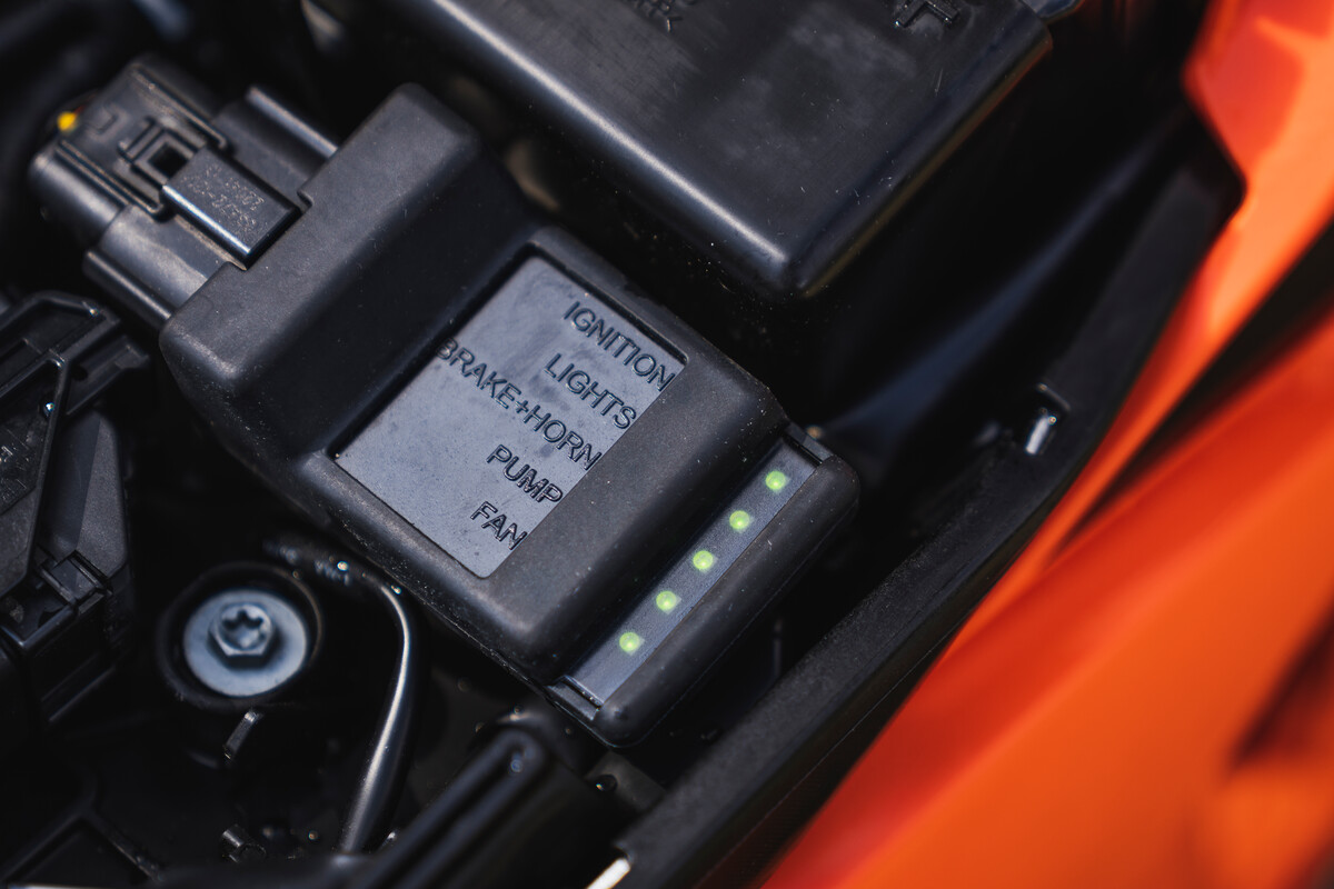 2024 KTM EXC range 
