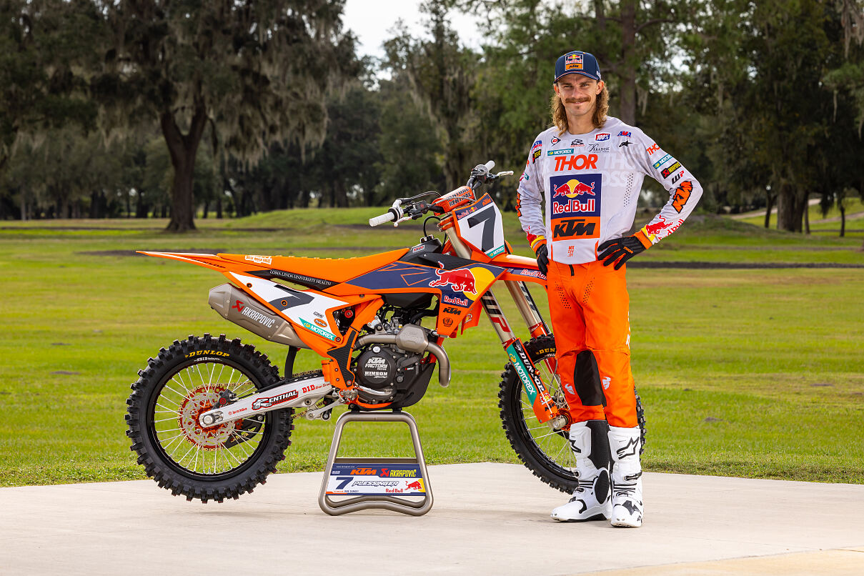 AARON PLESSINGER 02 - RED BULL KTM FACTORY RACING