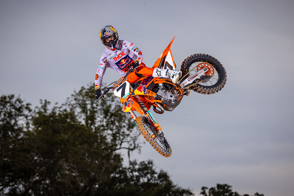 AARON PLESSINGER - RED BULL KTM FACTORY RACING