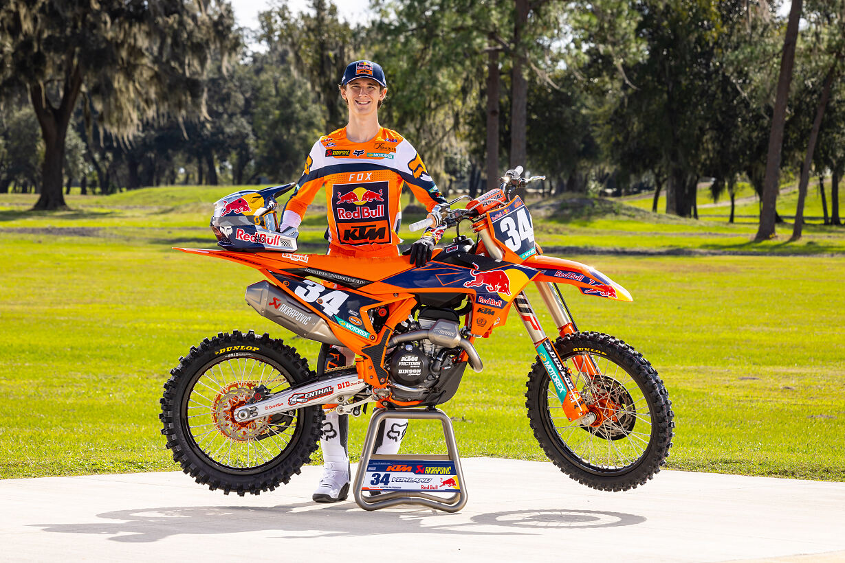 MAXIMUS VOHLAND 02 - RED BULL KTM FACTORY RACING