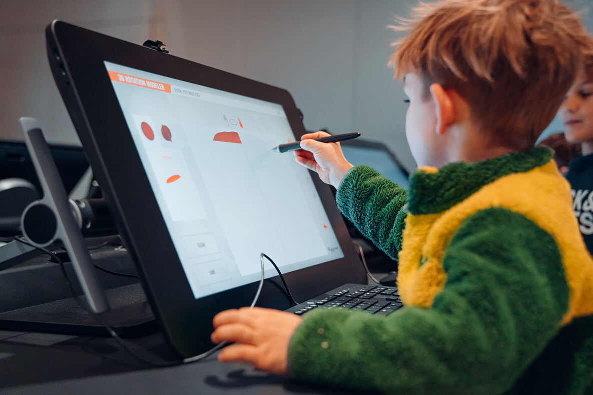Innovation Lab - der Technik Spielplatz der KTM Motohall