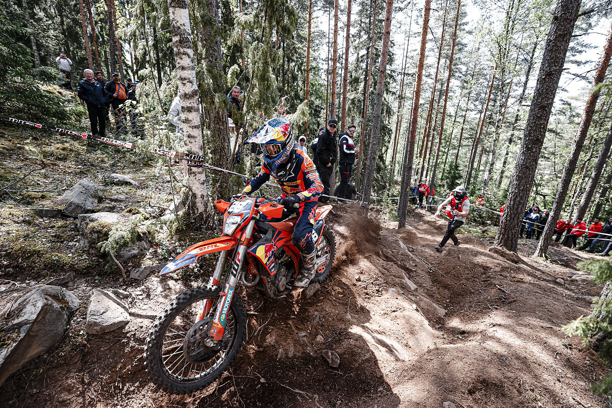 Josep Garcia - Red Bull KTM Factory Racing - EnduroGP Finland
