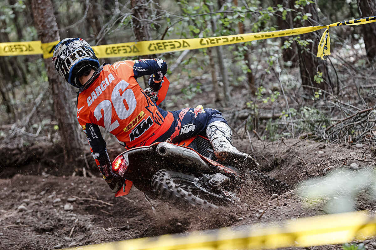 Josep Garcia - Red Bull KTM Factory Racing - EnduroGP Finland