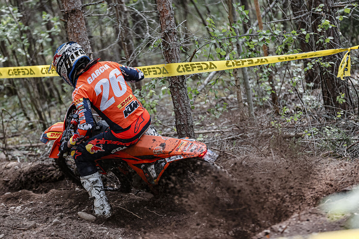 Josep Garcia - Red Bull KTM Factory Racing - EnduroGP Finland
