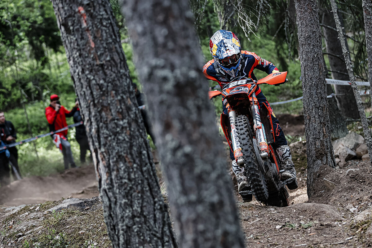 Josep Garcia - Red Bull KTM Factory Racing - EnduroGP Finland