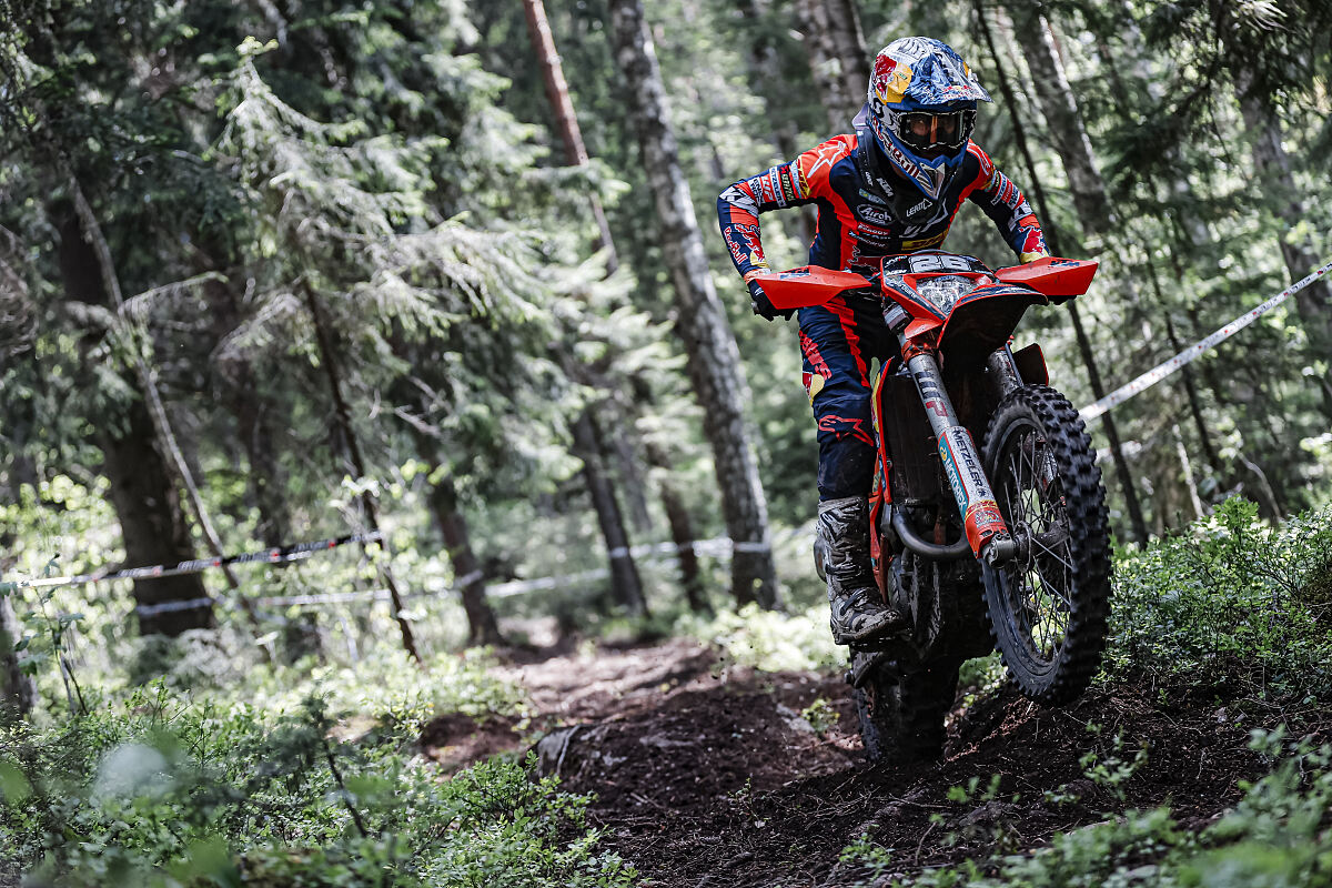 Josep Garcia - Red Bull KTM Factory Racing - EnduroGP Finland