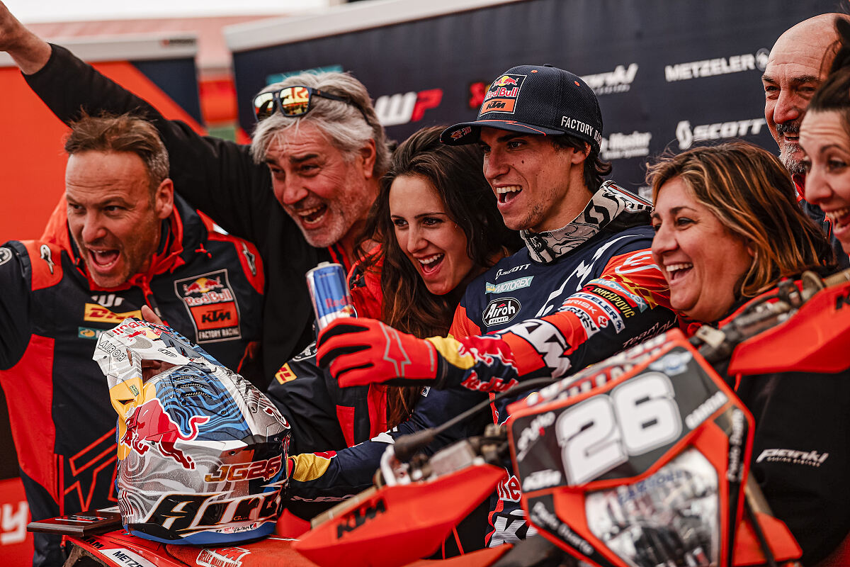 Josep Garcia - Red Bull KTM Factory Racing - EnduroGP Finland