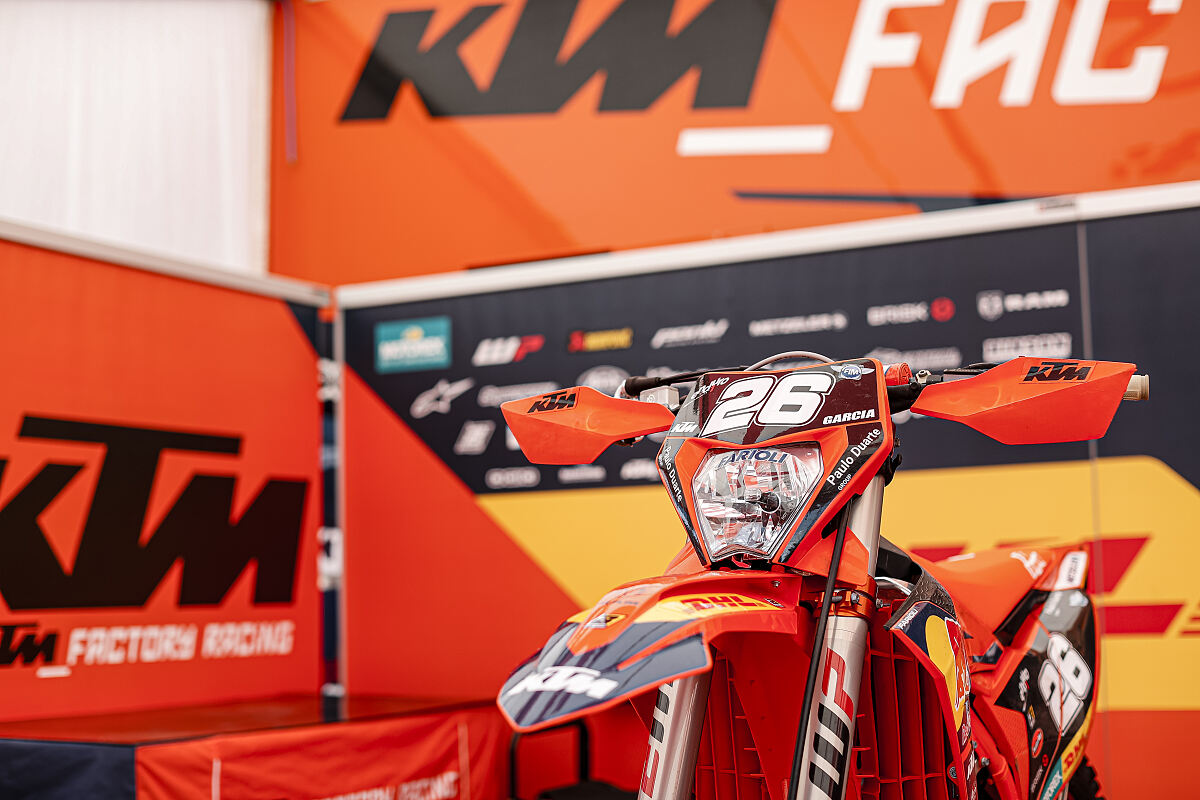 Josep Garcia - Red Bull KTM Factory Racing - EnduroGP Sweden
