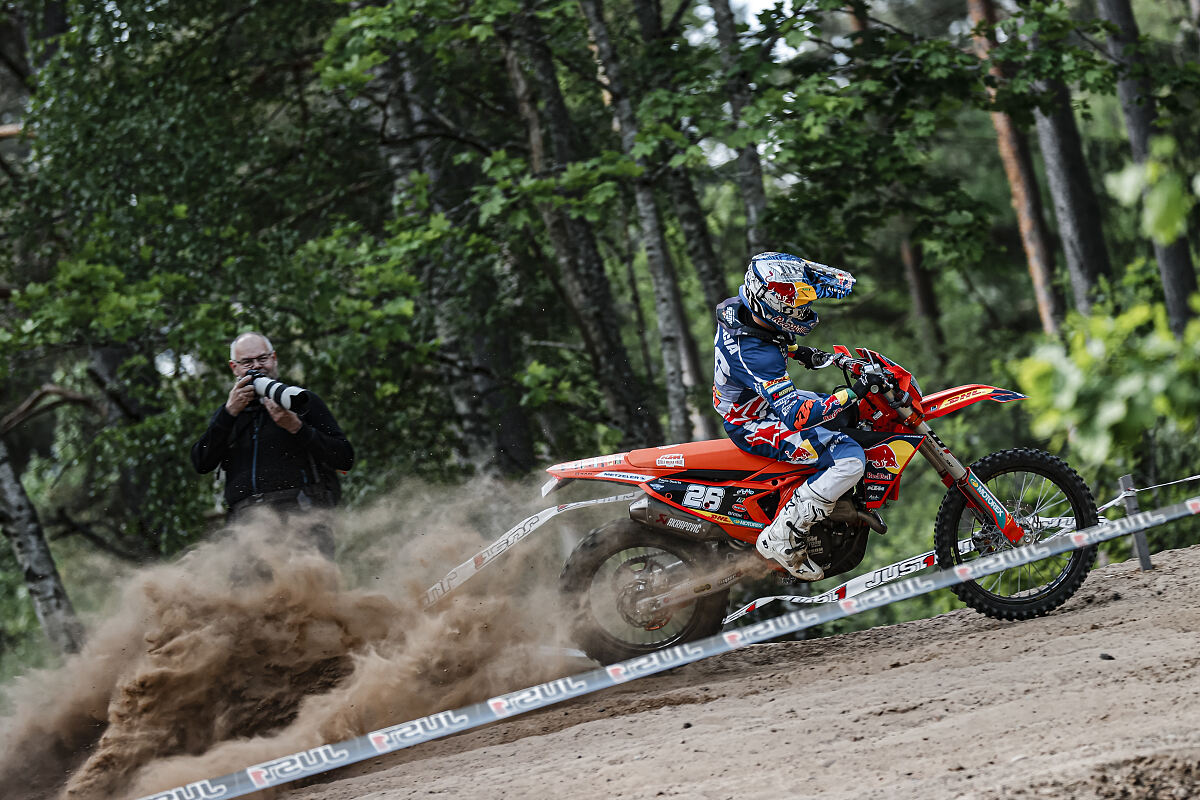 Josep Garcia - Red Bull KTM Factory Racing - EnduroGP Sweden