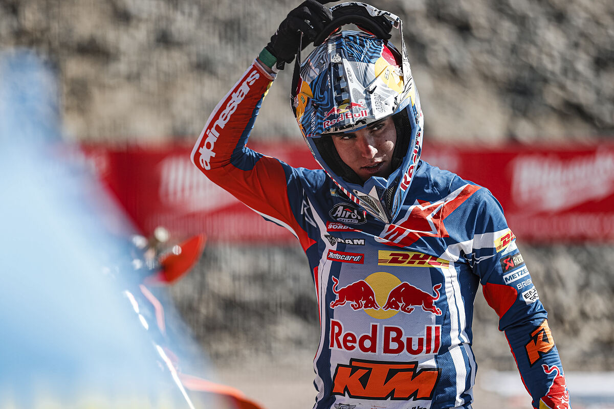Josep Garcia - Red Bull KTM Factory Racing - EnduroGP Sweden