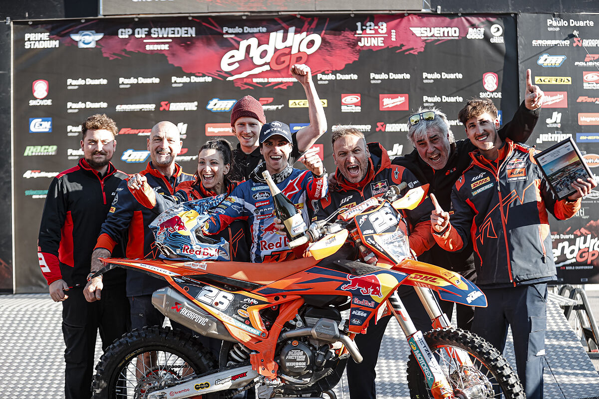 Josep Garcia - Red Bull KTM Factory Racing - EnduroGP Sweden